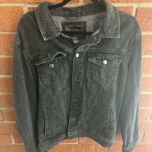 Graphic Jean Jacket